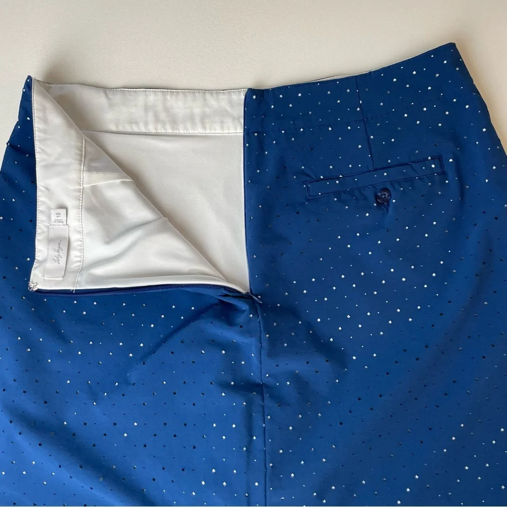 Lady Hagen Star Cut Athletic Tennis Skort Women’s size 10 Sporty Outdoor